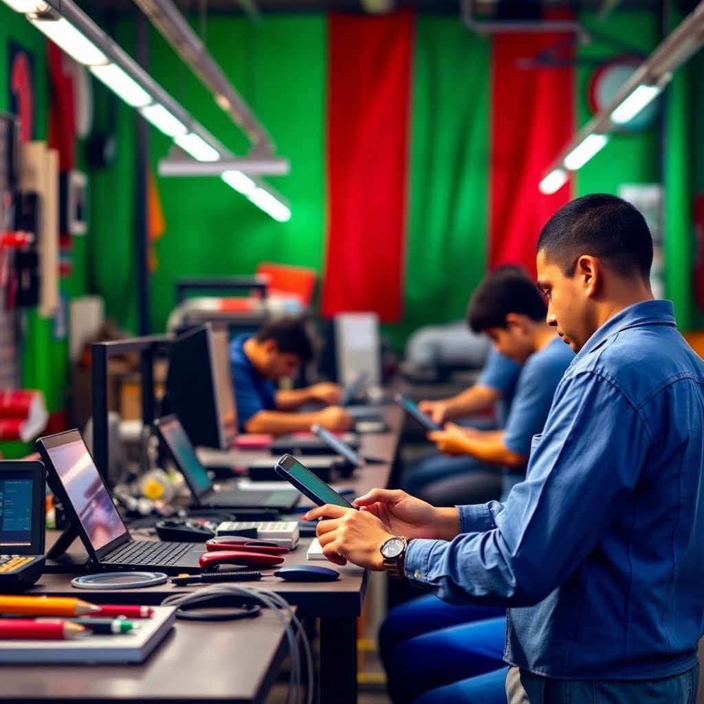 Desarrollo de Apps Móviles para Talleres Mecánicos